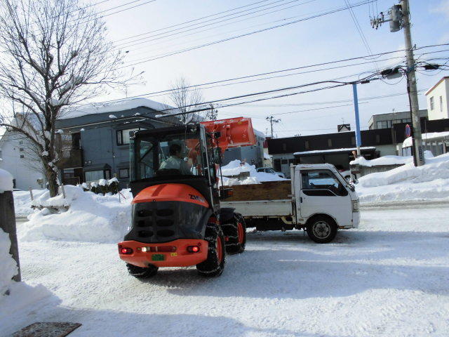 除雪