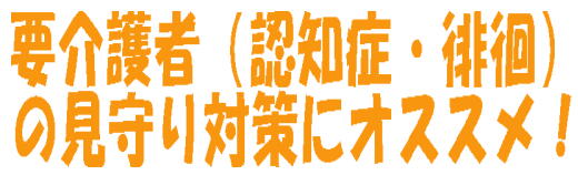 認知症・徘徊対策